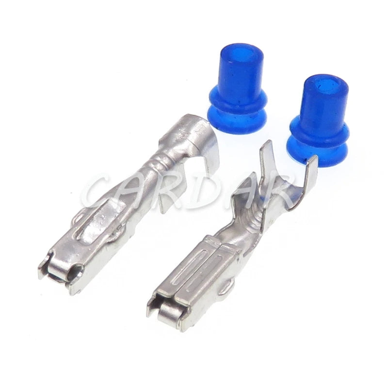1 Pin 1.8 Series Female Socket Car Wire Harness Connector With Terminal and Rubber Waterproof Seal 184042-1