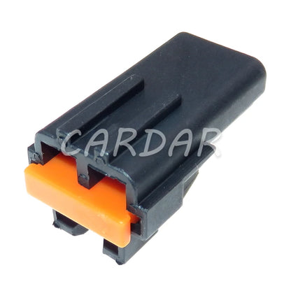 2 Pin 2.8 Series Automotive Blower Resistance Cable Wiring Socket Unsealed Connector With Terminal