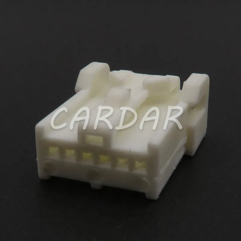 6 Pin 7282-8663 7283-8660 Auto Rear View Camera Wire Car Socket Connector For Nissan