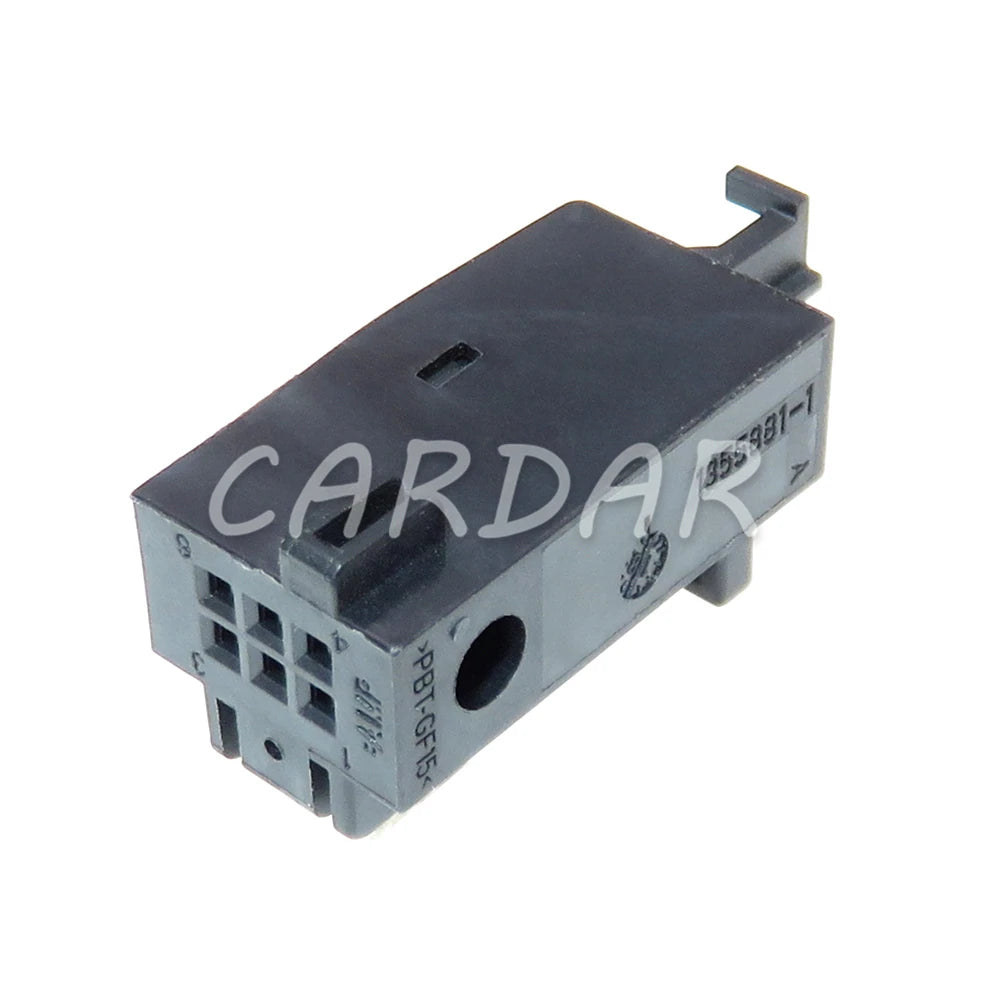 6 Pin 0.6 Series Auto Unsealed Connector Car Modification Parts Wire Cable Socket 965413-1 1355881-1