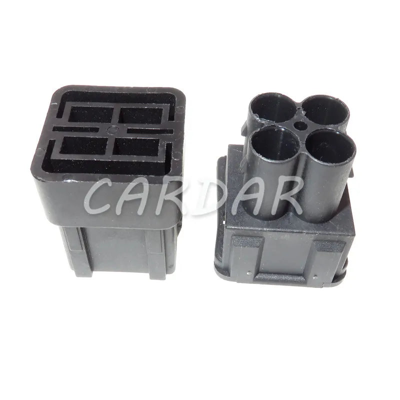 4 Pin Auto Connector 6.3 Series Socket For VW With Terminals 357941165