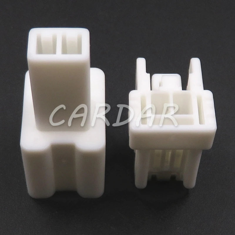 2 Pin 2.2 Series Auto Unsealed Socket Car Door Horn Steering Wheel Heating Wire Harness Plug 7222-6710 7223-6710