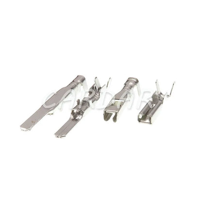 10 Pin 6098-0249 6098-0250 Automotive Connector Sockets With Terminal