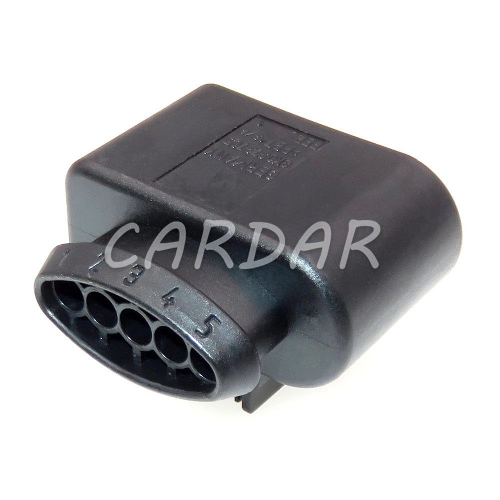 5 Pin 8K0 973 705 8K0973705 Auto Electric Wire Harness Plastic Housing Waterproof Socket For VW Audi
