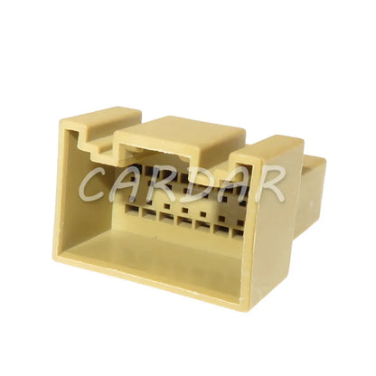 16 Pin 8E0 972 416 A Auto Reversing Radar Wire Socket Parking Module Connector 8E0972416A For Audi VW