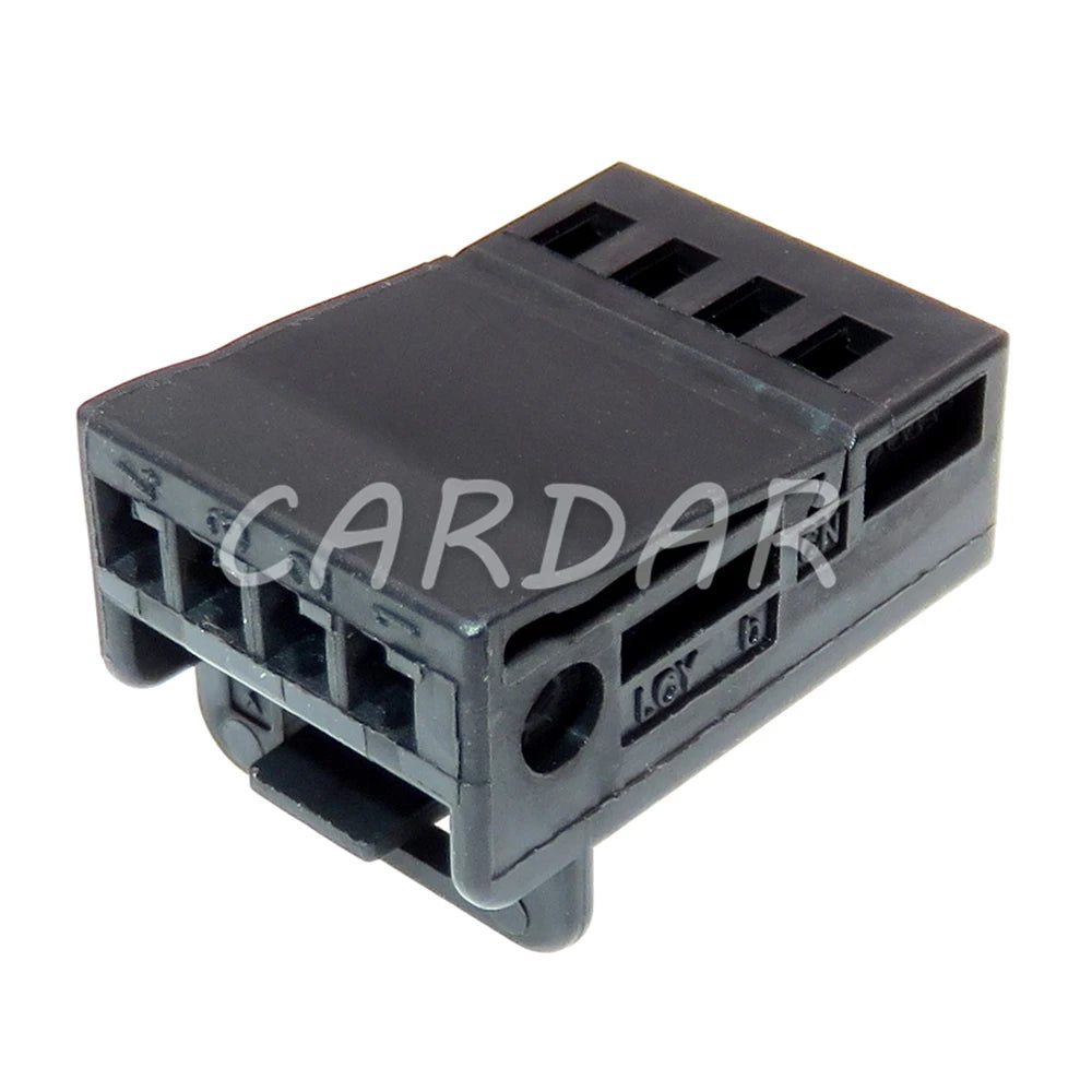 4 Pin 0.6 Series Miniature Auto Rain Sunlight Sensor Window Switch Wiring Terminal Socket For VW 1K09727040