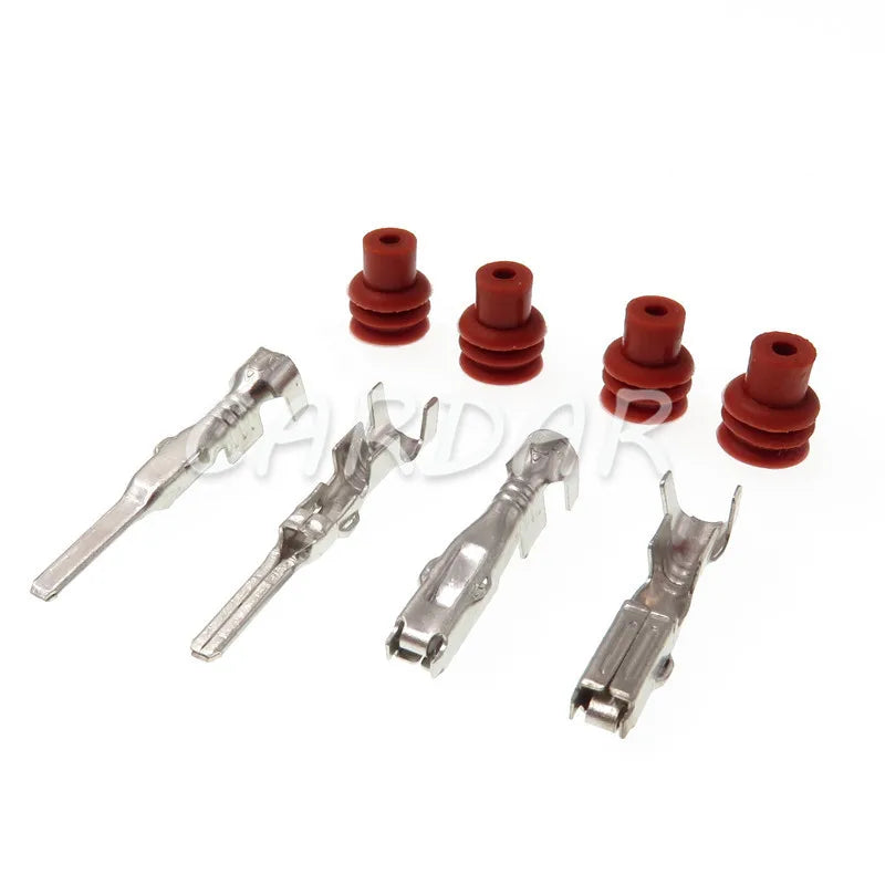 2 Pin 174354-2 174352-2 Auto Waterproof Connector Intake Air Temp IAT Sensor Harness Plug Solenoid Valve Plug