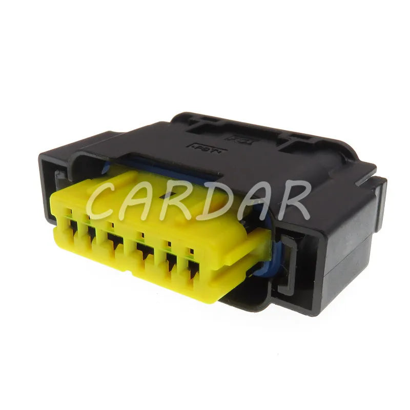 6 Pin 902970-00 Auto Pump Plug Headlight Lamp Cable Socket For Peugeot Citroen