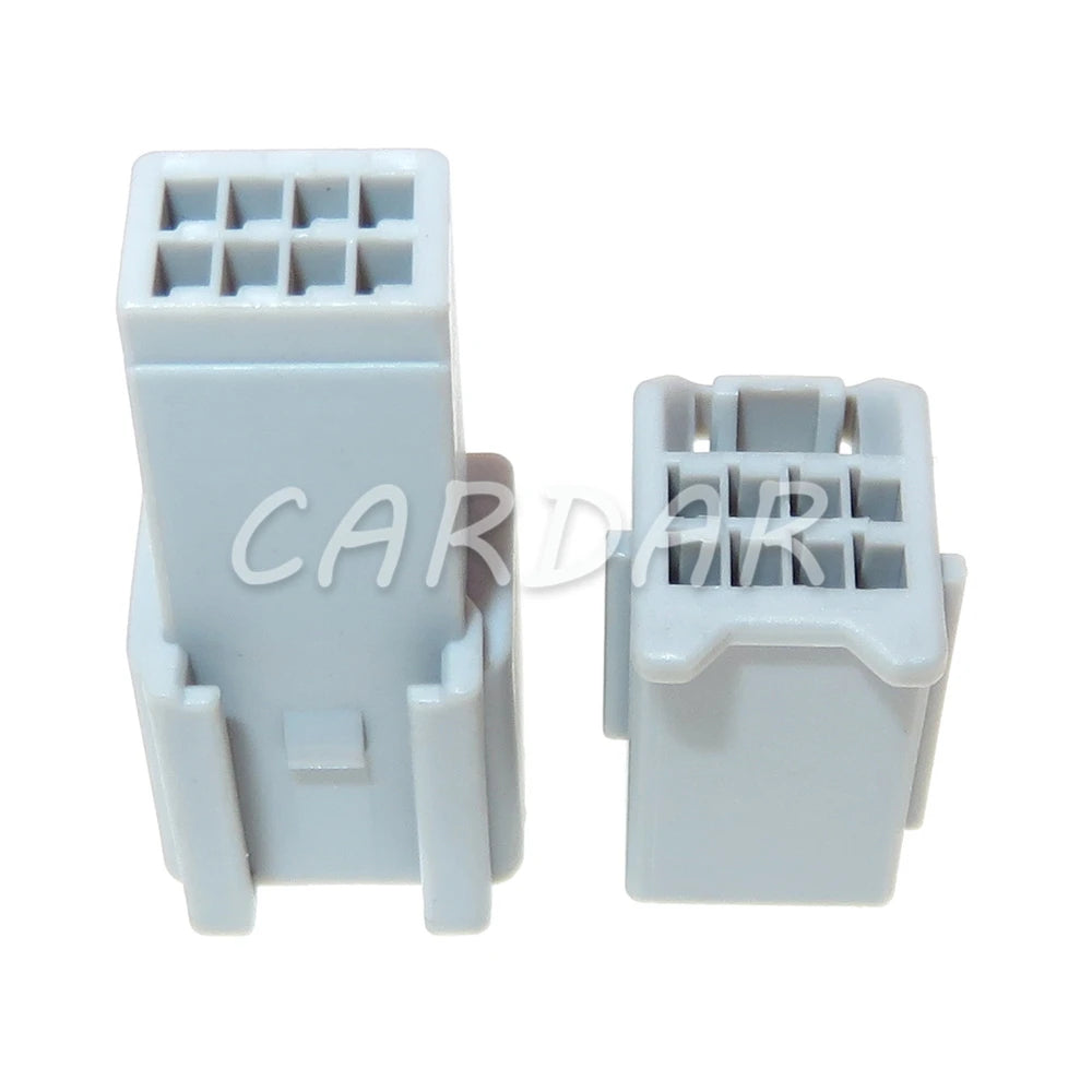 8 Pin 6098-6452 Automotive Wire Cable Plastic Housing Socket Male Female Docking Unsealed Adapter
