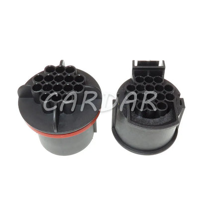 16 Pin 7283-3445-30 7282-3445-30 Head Lamps Automotive Waterproof Car Headlight Light Cable Socket For Land Rover