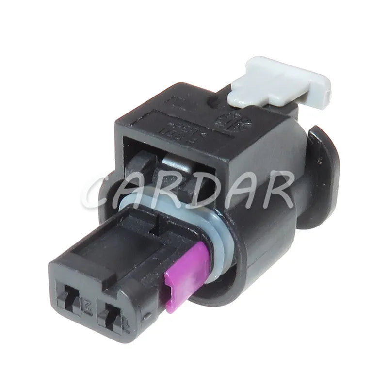 2 Pin 4F0 973 702 1-1718643-1 0-2112986-1 Fuel Injector Connector Collision Sensor Socket Automotive Connector For VW Audi