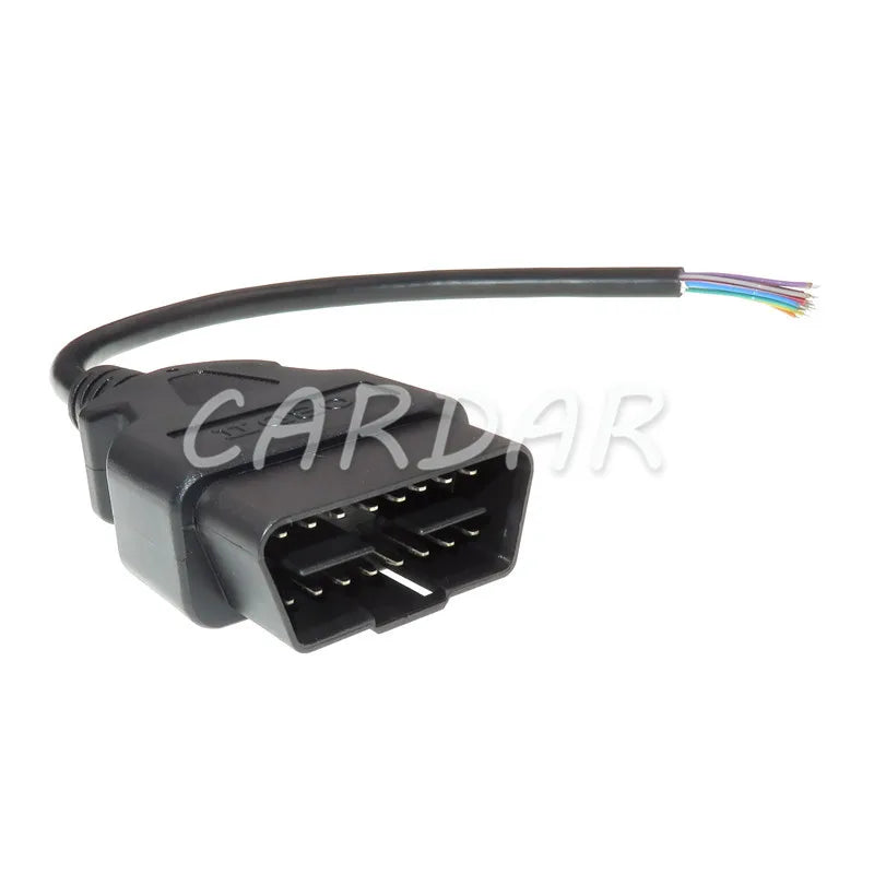 16 Pin OBD2 OBD-II J1962M Auto Car Accessories Diagnostic Extension Cable Wiring Harness Connecto