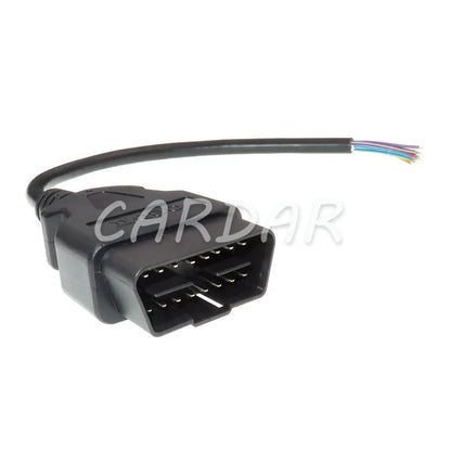 16 Pin OBD2 OBD-II J1962M Auto Car Accessories Diagnostic Extension Cable Wiring Harness Connecto