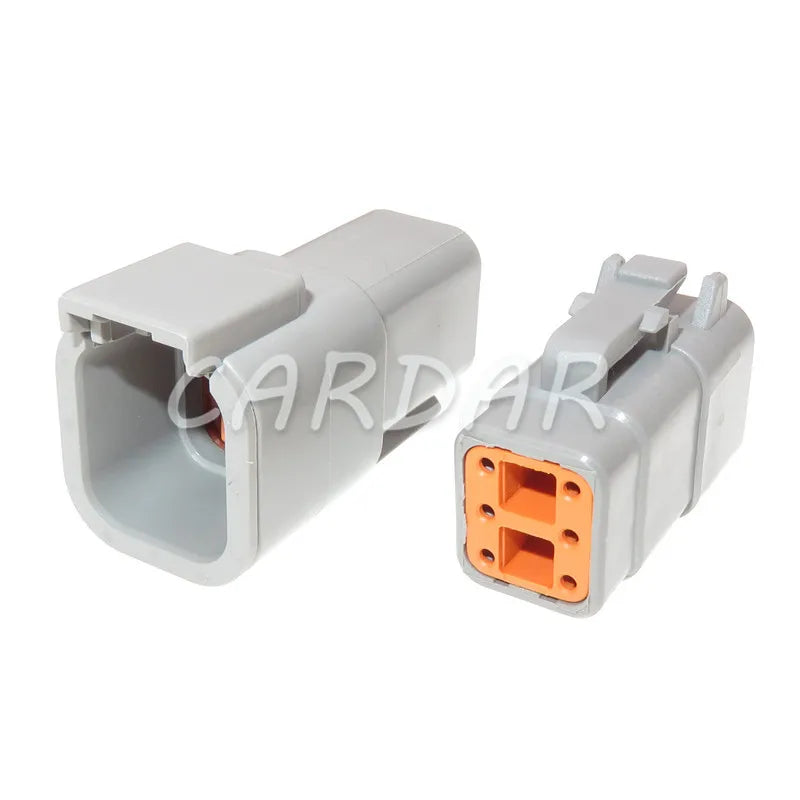 6 Pin DTM DTM06-6S/ATM06-6S DTM04-6P /ATM04-6P Waterproof Automotive Connectors Wire Socket For Truck Auto Cars