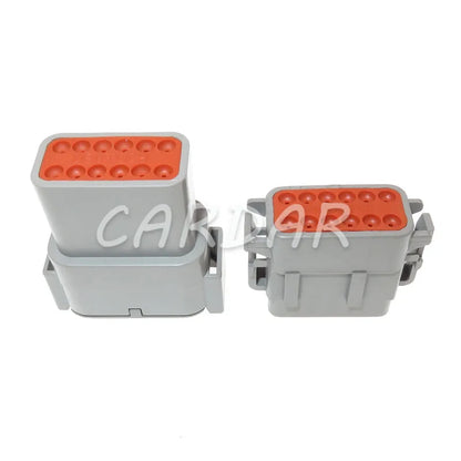 12 Pin DTM DTM04-12P / ATM04-12P DTM06-12S / ATM06-12S Auto Deutsch Connector Automotive Connectors With Pins