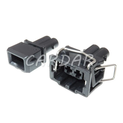2 Pin 357 972 762 / 357 972 752 Automotive Waterproof Wiring Harness Connector Auto Socket