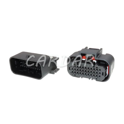 33 Pin Automotive ECU Wire Connector 1554461-2 Auto PCB Socket Socket For Cars