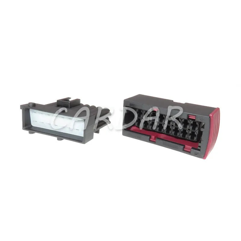 Conector automotriz de arnés de cables impermeable de 16 pines 1-964449-1 1-967242-1 1-965427-1, enchufe ECU sellado para coche