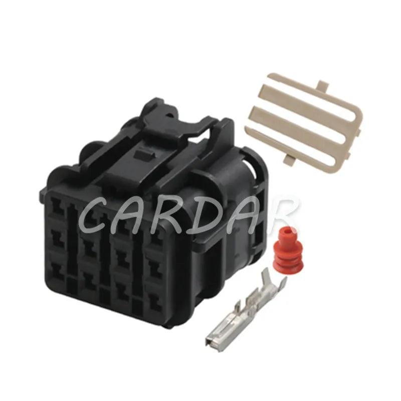 12 Pin MG640348 MG610346-5 Excavator Accelerator Pedal Motor Harness Socket Auto Cable Plug Waterproof Connector