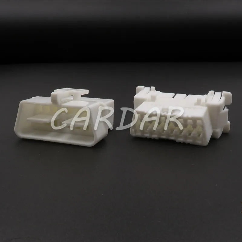 16 Pin 179631-1 Car OBD Connector Diagnostic Socket Plug For Toyota
