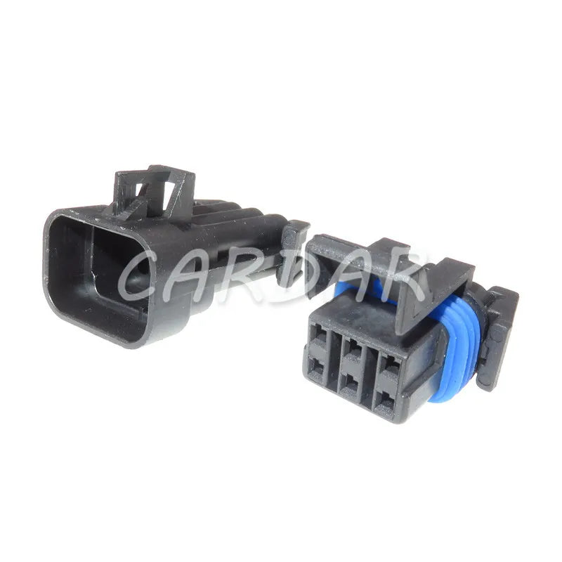 6 Pin 12052848 12124107 Metri-Pack 150 Waterproof Automotive Connector Auto Socket For Car Wiring Harness