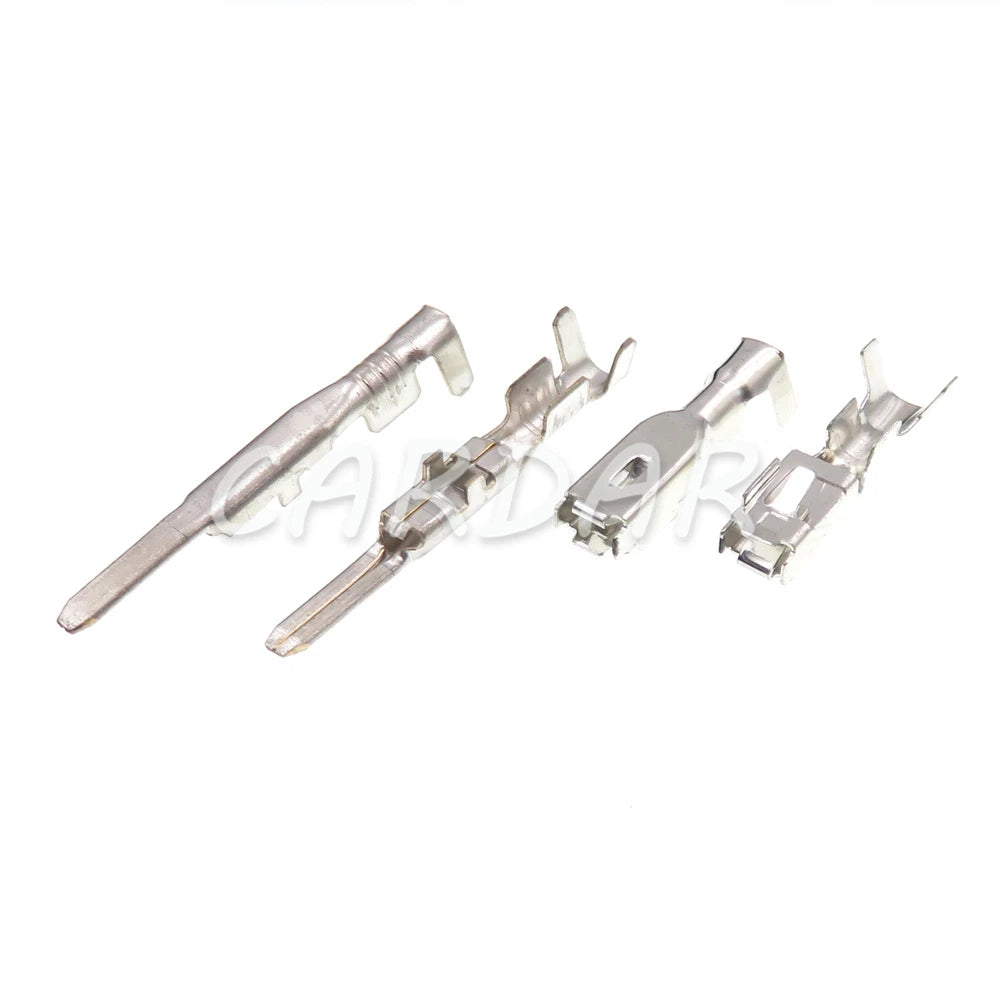 6 Pin 2.8 Series Car Window Lifter Electric Tail Gate Atmosphere Lamp Cigarette Lighter Wire Socket 6984754-01