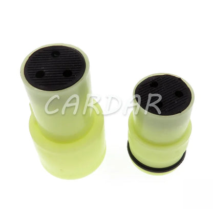 3 Pin 6.3 Automobile Waterproof Spark Plug Connector Socket With Terminals  6187-3551 6180-3541