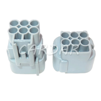 6 Pin 90980-10988 7282-7064-40 7283-7064-40 Car Headlight Wire Plug Cable Harness Waterproof Socket