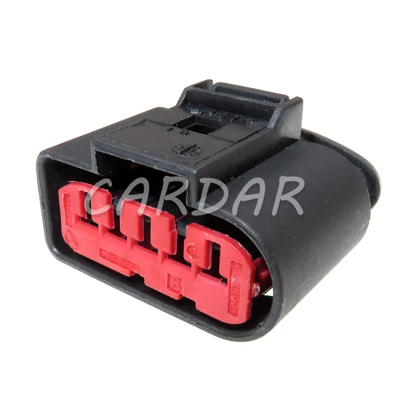 5 Pin 1J0 973 775A 1J0973775A MAF Automotive Mass Air Flow Plug Waterproof Socket For VW Audi