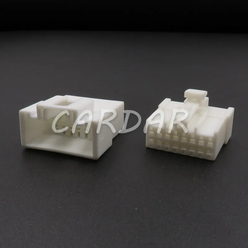 16 Pin MG610360 7123-7169 Auto CD Audio Wire Plug AUX Modification Wire Socket For Mazda