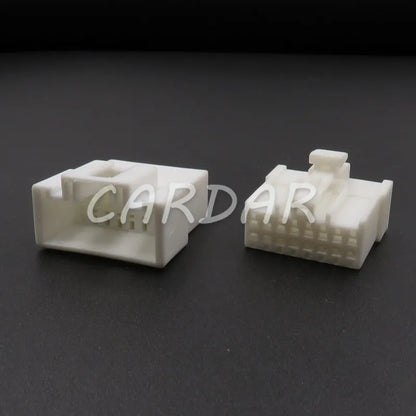 16 Pin MG610360 7123-7169 Auto CD Audio Wire Plug AUX Modification Wire Socket For Mazda