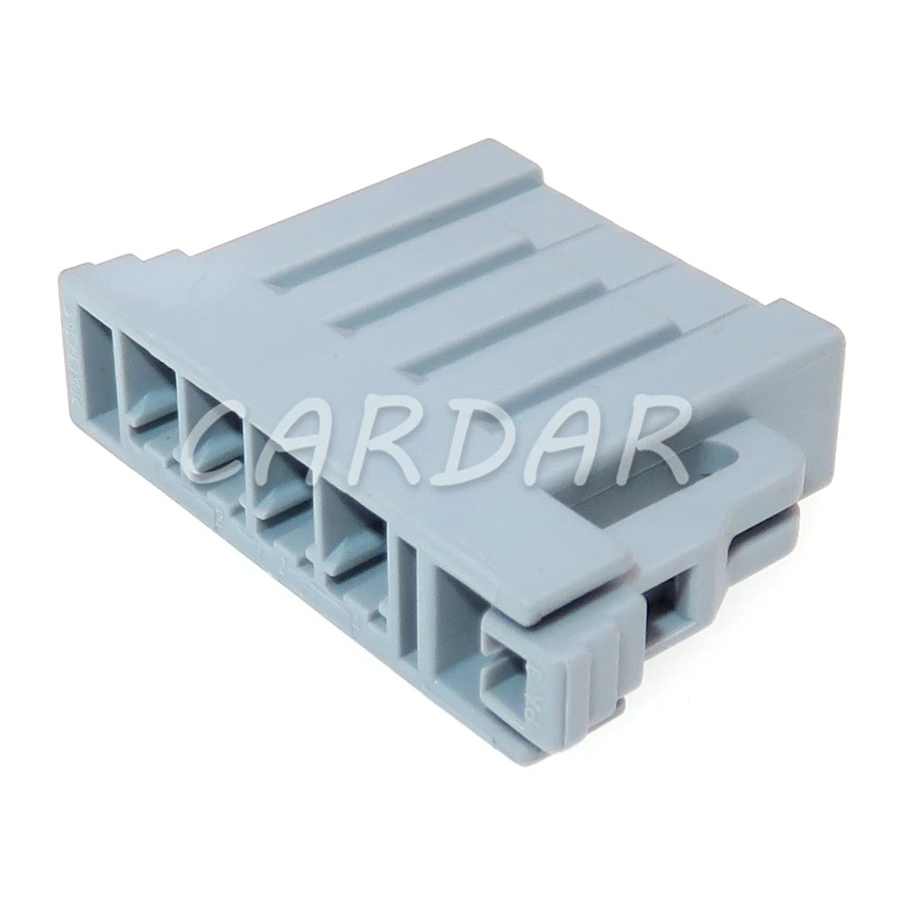 4 Pin 2.8 Series 7283-2105-40 Grey Automobile Electric Cable Unsealed Socket With Terminal