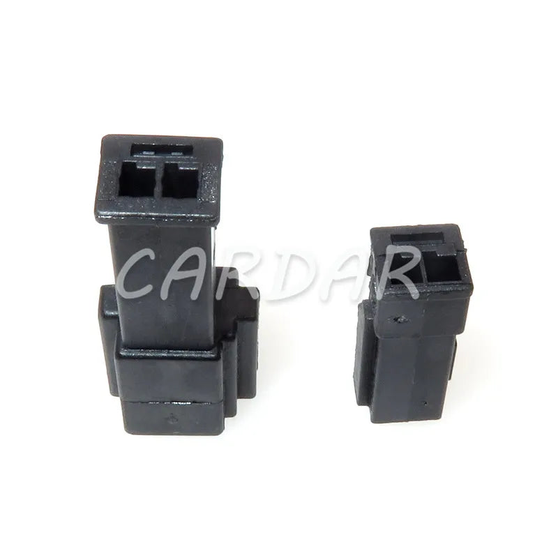 2 Pin 1-968699-1 1-1718333-1 9-968554-1 3-1452577-1 Car Door Light Socket Auto Audio Tweeter Plug For BMW