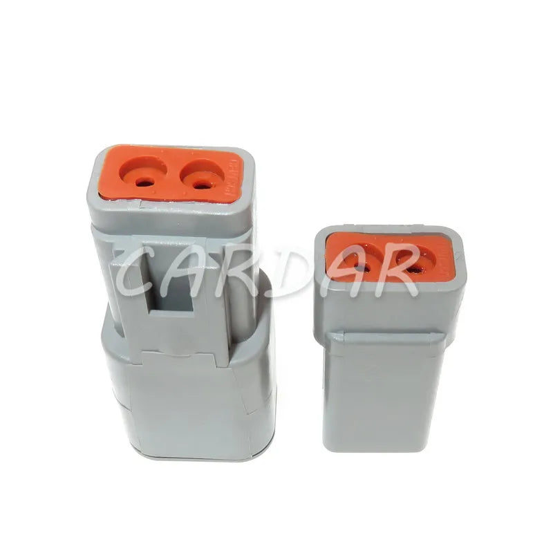 2 Pin DTP06-2S DTP04-2P DTP Series Automotive Connector Waterproof Electrical Wire Socket For Deutsch Heavy Truck Accessories