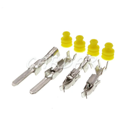 2 Pin 357 972 762 / 357 972 752 Automotive Waterproof Wiring Harness Connector Auto Socket