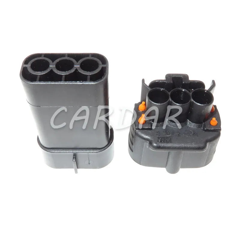 Conector automotriz de 3 pines 6189-0099 para sensor MAP de VSS Toyota 1JZ 2JZ, sensor de presión de turbo de vacío 90980-10841, enchufe automático LX13