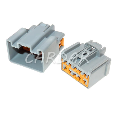 10 Pin 2.8 Series Auto Parts 7282-6457-40 7283-6457-40 Car Plastic Housing Unsealed Socket Male Female Docking Plug