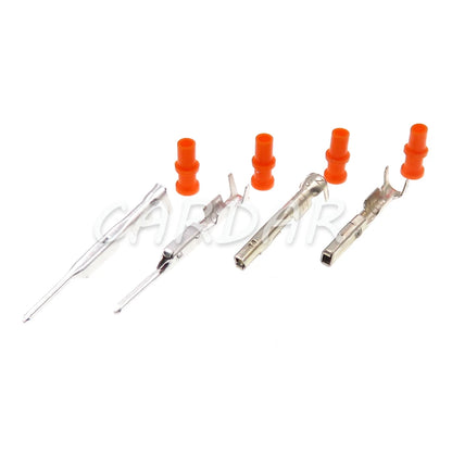 10 Pin 0.6 Series Miniature Automotive Wire Connector Car Electric Cable Male Plug Female Socket 7282-8856-30 7283-8856-30