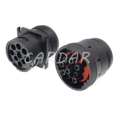 9 Pin Deutsch HD16-9-1939P HD16-9-1939S Waterproof Auto Plug Diagnosctic Tool Circular Connector For Track J1939