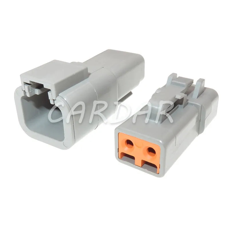 2 Pin DTP06-2S DTP04-2P DTP Series Automotive Connector Waterproof Electrical Wire Socket For Deutsch Heavy Truck Accessories