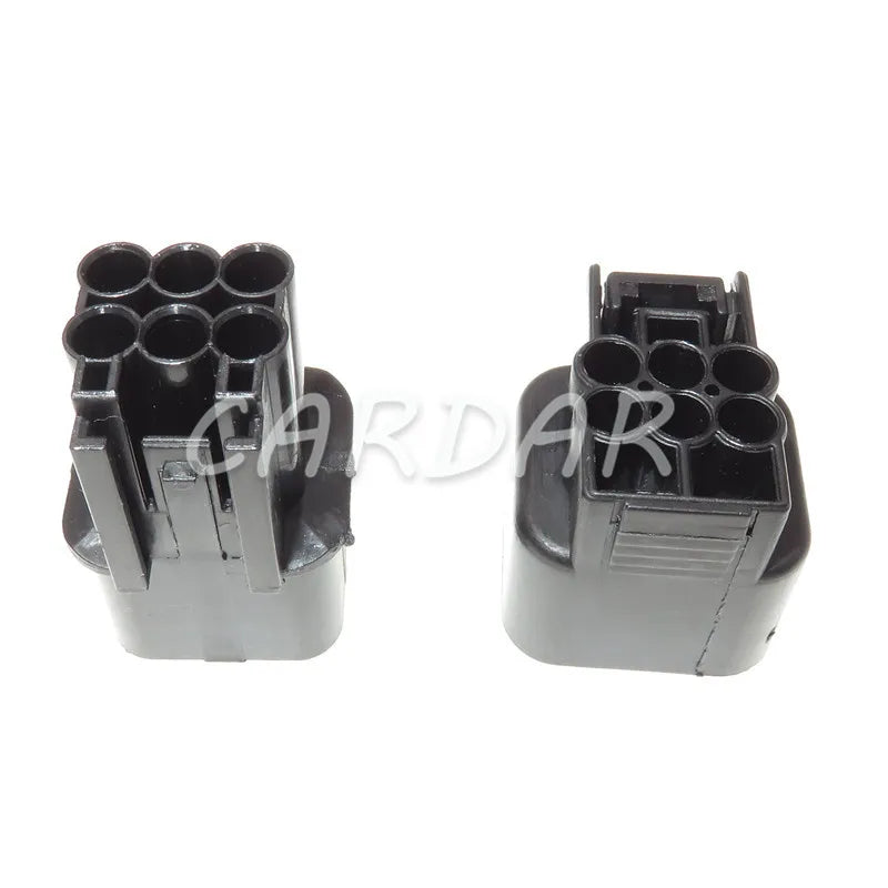 6 Pin PB625-06027 Automotive Waterproof LightHold Light Lamp Socket Plastic Electronic Housing Connector For KIA Hyundai