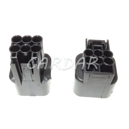 6 Pin PB625-06027 Automotive Waterproof LightHold Light Lamp Socket Plastic Electronic Housing Connector For KIA Hyundai