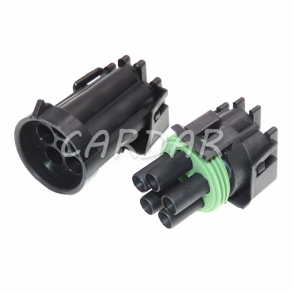 5 Pin 2.5 Series Automobile Male Female Docking Wire Harness Socket Waterproof Wire Connector 12065158 12034342