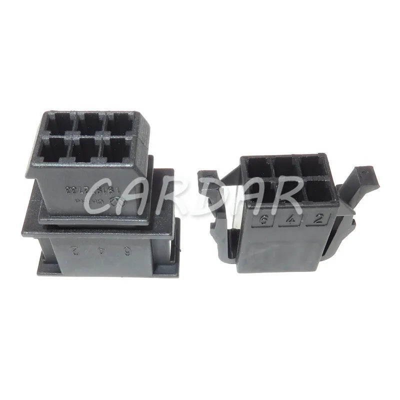 Conector automático de arnés de cable de enchufe de carcasa sellada de 6 pines 1-929621-1 para Audi, interruptor de asiento de ventilación eléctrica