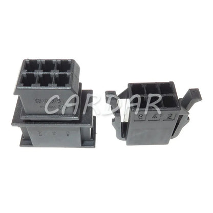 Conector automático de arnés de cable de enchufe de carcasa sellada de 6 pines 1-929621-1 para Audi, interruptor de asiento de ventilación eléctrica