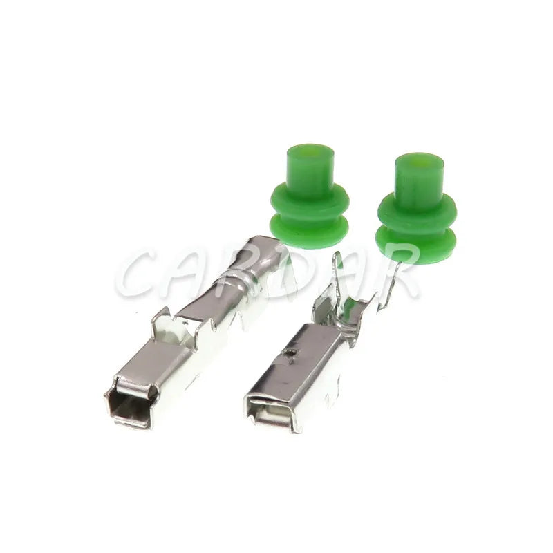 2 Pin 7283-1224-30 7283-1224-10 Waterproof Automotive Connector Auto Socket For Japanese IAT/MAT Applications