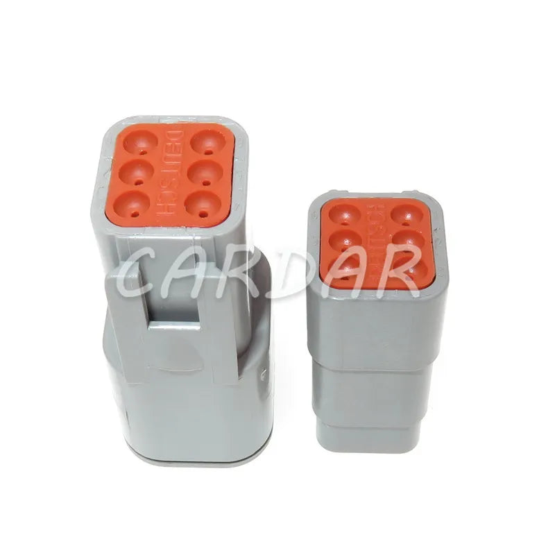 6 Pin DTM DTM06-6S/ATM06-6S DTM04-6P /ATM04-6P Waterproof Automotive Connectors Wire Socket For Truck Auto Cars