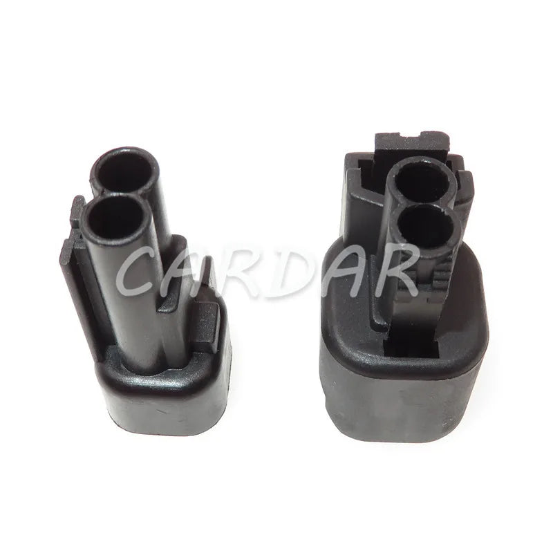 Conector de cola de cochino de inyector de combustible de 2 pines 7283-5967-30 EV6 EV14 USCAR sr20det rb30 GTR FAST ls2 ls3, enchufe universal
