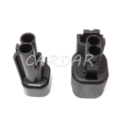 Conector de cola de cochino de inyector de combustible de 2 pines 7283-5967-30 EV6 EV14 USCAR sr20det rb30 GTR FAST ls2 ls3, enchufe universal