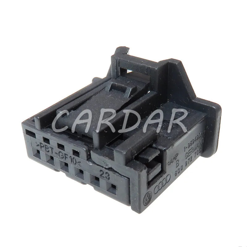 1-969490-4 6Q0972716 Sunroof Reading Light Plug Rearview Mirror Switch Socket Auto Electrical 6 Pin Connector For VW Audi
